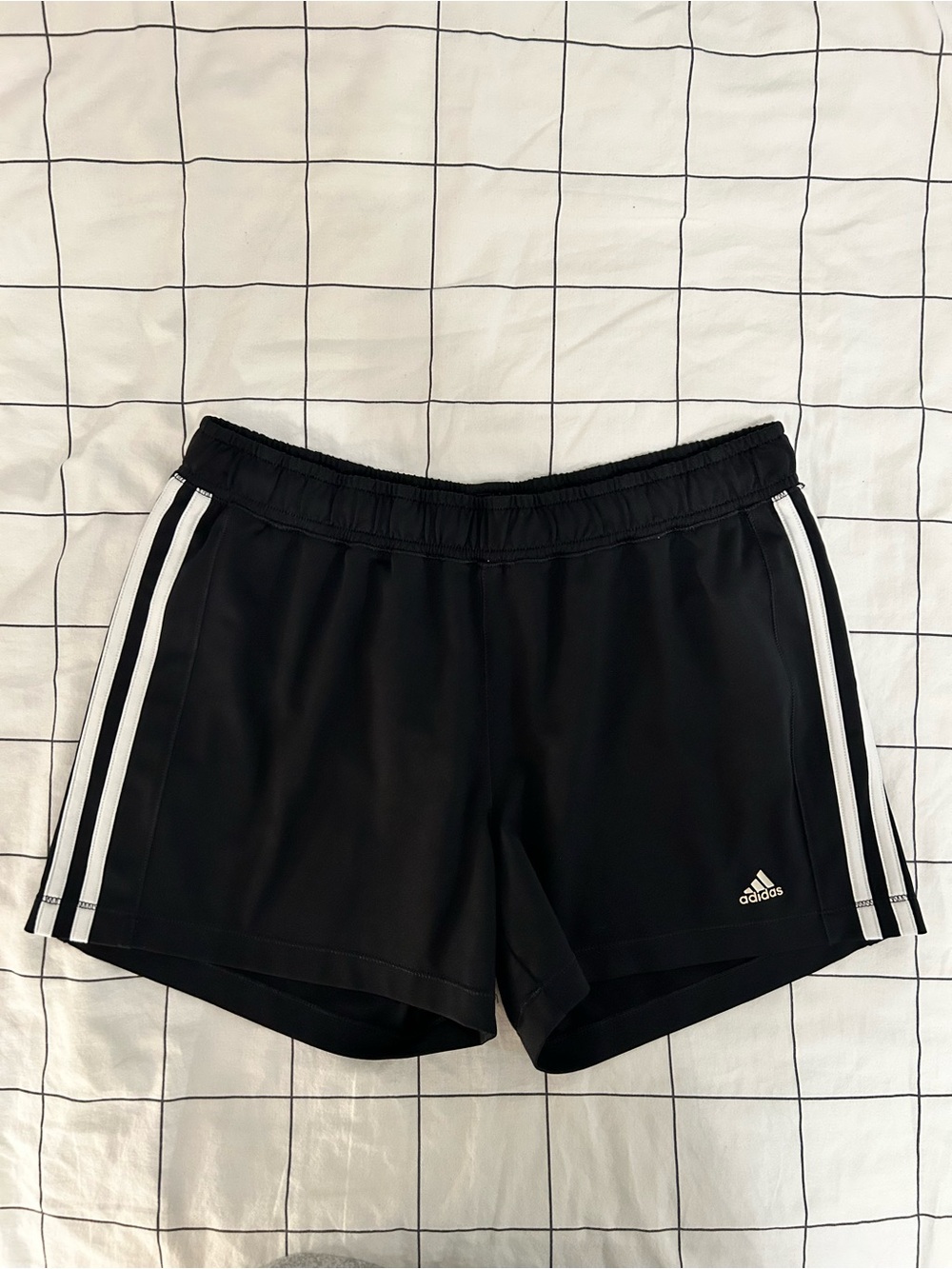 Youth/Women's Adidas Classic Stripe Track Shorts